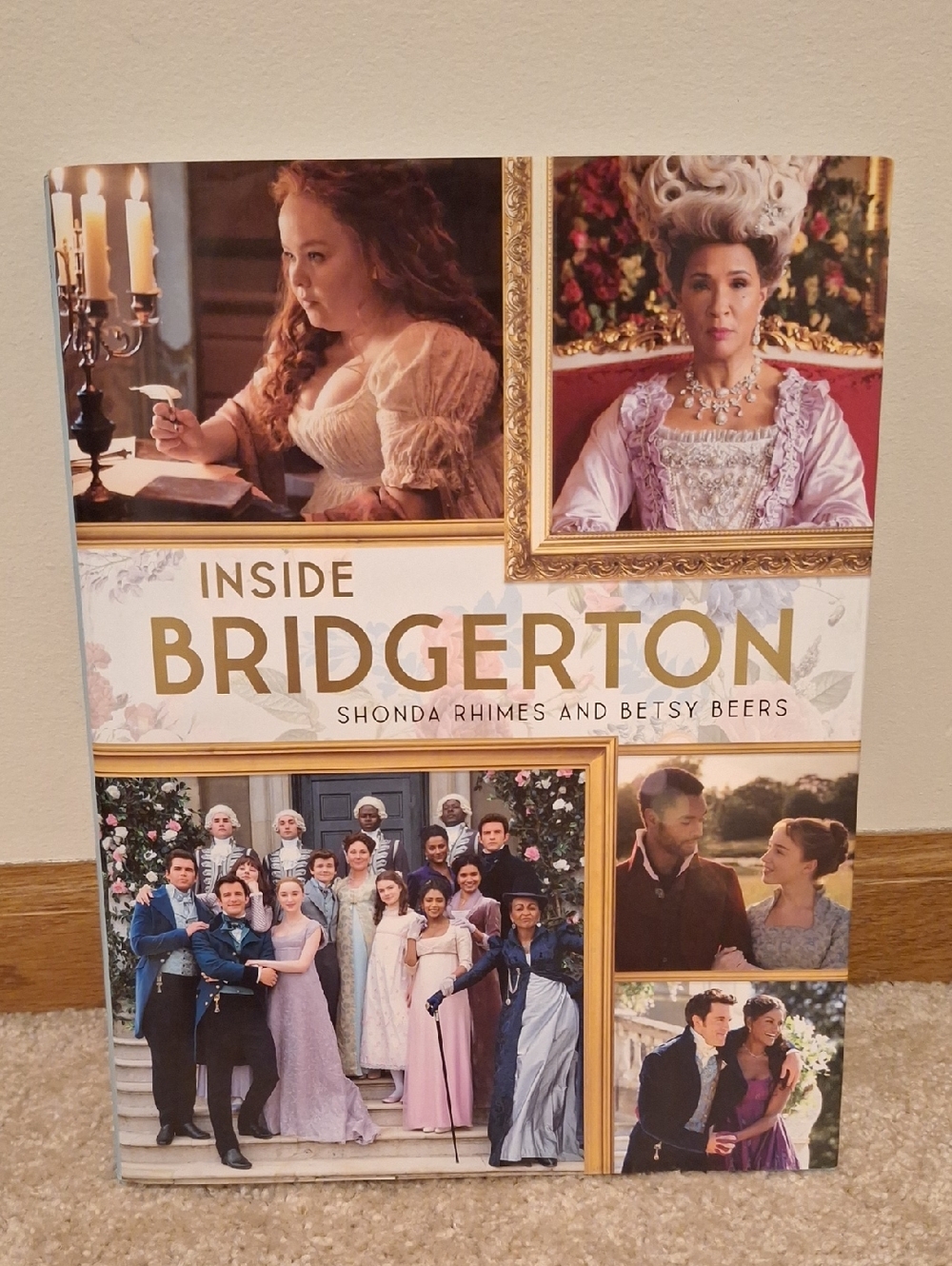 Inside Bridgerton Hardcover Book